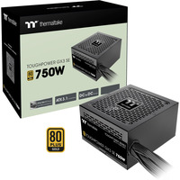 Thermaltake Toughpower GX3 SE 750W, Alimentatore PC Nero