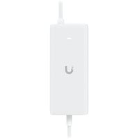 Ubiquiti UACC-PoE+-USBC, Iniettore PoE bianco