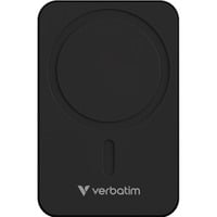 Verbatim Charge 'n' Go Essentials 20000 mAh Carica wireless Nero, Powerbank Nero, 20000 mAh, Quick Charge 3.0, Carica wireless, 50 W, Nero