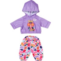 ZAPF Creation BABY born Hoodie Outfit 43cm, Accessori della bambola BABY born Hoodie Outfit 43cm, Set di vestiti per bambola, 3 anno/i