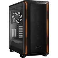 be quiet! Dark Base 701 Black Midi Tower Nero, Chassis Tower Nero, Midi Tower, PC, Nero, ATX, EATX, micro ATX, Mini-ITX, Acrilonitrile butadiene stirene (ABS), Vetro, Acciaio, Multi