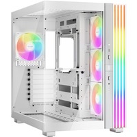 be quiet! LIGHT BASE 600 LX White Midi Tower Bianco, Chassis Tower bianco, Midi Tower, PC, Bianco, ATX, micro ATX, Mini-ITX, Acrilonitrile butadiene stirene (ABS), Vetro, SGCC, Gaming