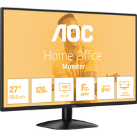 AOC 27B31H, Monitor LED Nero