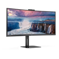AOC CU34V5CW/BK, Monitor LED Nero