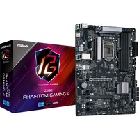 Z590 Phantom Gaming 4 Intel Z590 LGA 1200 ATX, Scheda madre Z590 Phantom Gaming 4 Intel Z590 LGA 1200 ATX, Scheda madre