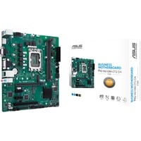 ASUS H610M-CT2 D4-CSM Intel H610 LGA 1700 micro ATX, Scheda madre Intel, LGA 1700, Intel® Celeron®, Intel® Core™ i3, Intel® Core™ i5, Intel® Core™ i7, Intel® Core™ i9, Intel® Pentium®, LGA 1700, DDR4-SDRAM, 64 GB