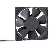 Alphacool Core 120mm Lüfter PWM 4000rpm Nero