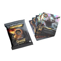 Asmodee Gwent - Eroi delle carte delle ballate leggendarie: Nilfgaard, Gioco di carte 