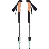 Black Diamond Bastoni da trekking Pursuit S/M, Attrezzature per il fitness grigio/Verde