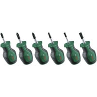 Bosch 1600A032UK, Cacciavite verde/Nero