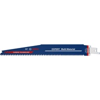 Bosch 2 608 900 392 lama per sega a gattuccio, sega a traforo e sega universale Lama per sega universale Acciaio al carbonio (HCS) 3 pz Lama per sega universale, Ghisa, Legno per costruzione con chiodi, Epossidico, Pannello in fibra, Plastica rinforzata con..., Acciaio al carbonio (HCS), Blu, 17,5 cm, 6 - 8