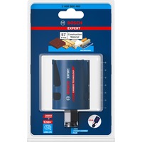 Bosch 2 608 900 465 sega per trapano 1 pz, Sega a tazza Singolo, Mattone, Pannello di fibra a media densità (MDF), Plastica, Piastrelle morbide in ceramica, Legno..., Blu, 6 cm, 5,7 cm, 1 pz