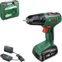 Bosch Avvitatore a batteria EasyDrill 18V-38, Trapano avvitatore verde/Nero