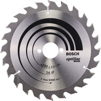 Bosch ‎2608641185 lama circolare 19 cm 1 pz, Lama per sega Legno, 19 cm, Bosch, 220 g, 1 pz
