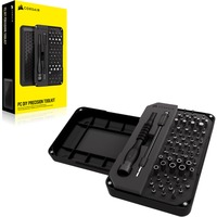 Corsair PC-DIY Kit di precisione, Set di strumenti Nero