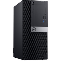 Dell OptiPlex 7070 MT ricondizionato, PC completo Nero