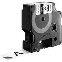 Dymo Nylon Flessibile IND, Nastro di scrittura Nero su giallo, Multicolore, Nylon, -10 - 80 °C, UL 969, DYMO