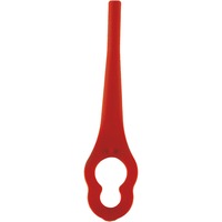 EINHELL 3405736 accessorio per decespugliatore e tagliabordi Lama per decespugliatore, Lama di ricambio rosso, Lama per decespugliatore, Rosso, Plastica, Einhell GC-CT 18/24 Li