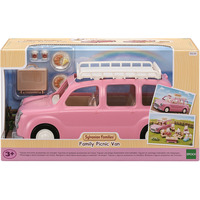 EPOCH Traumwiesen Auto familiare con accessori per picnic di Sylvanian Families, Giochi di costruzione Vendita al dettaglio