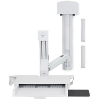 Ergotron StyleView Combo, Montaggio a parete bianco