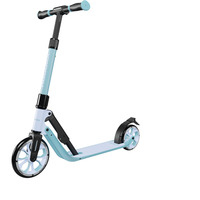 HUDORA BigWheel Advances Junior, Scooter celeste/Turchese