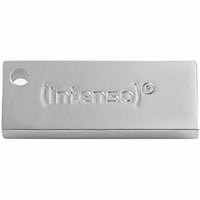 Intenso Premium Line unità flash USB 32 GB USB tipo A 3.2 Gen 1 (3.1 Gen 1) Argento, Chiavetta USB argento, 32 GB, USB tipo A, 3.2 Gen 1 (3.1 Gen 1), 100 MB/s, Senza coperchio, Argento