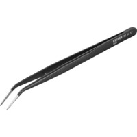 KNIPEX Pinzetta universale 92 34 37, zigrinata, Pinza da presa Nero