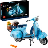 LEGO Creator Expert Vespa 125 Set da costruzione, 18 anno/i, Plastica, 1107 pz, 1,44 kg