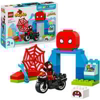 LEGO DUPLO L’avventura in moto di Spin, Giochi di costruzione Set da costruzione, 2 anno/i, Plastica, 24 pz, 370 g