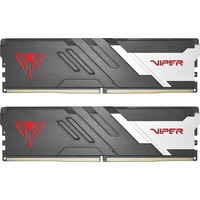Patriot DIMM 32 GB DDR5-7000 (2x 16 GB) Kit Dual, Memoria Nero