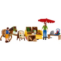 Schleich Farm World 42528 set da gioco, Gioco figura Fattoria, 3 anno/i, Multicolore
