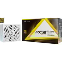 Seasonic FOCUS-GX-1000-V4-WHITE, Alimentatore PC bianco