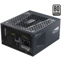 Seasonic Prime Platinum alimentatore per computer 1300 W 20+4 pin ATX ATX Nero, Alimentatore PC Nero, 1300 W, 100 - 240 V, 50 - 60 Hz, 15 - 7.5 A, 125 W, 1296 W
