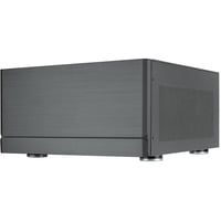 SilverStone SST-CW04TB Crown 04, Case HTPC grigio scuro