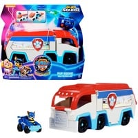Spin Master Paw Patrol, Paw Patroller Pup Squad, dal Super Film, Giochi Paw Patrol per Bambini e Bambine, 3+ anni, veicolo da gioco PAW Patrol , Paw Patroller Pup Squad, dal Super Film, Giochi per Bambini e Bambine, 3+ anni, Set di veicoli, PAW Patrol, 3 anno/i, Plastica, Multicolore