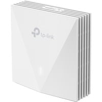 TP-Link Omada EAP650-Wall 3000 Mbit/s Bianco Supporto Power over Ethernet (PoE), Punto di accesso bianco, 2.4 GHz, 5 GHz, 3000 Mbit/s, SNMP, SSH, WPA-Enterprise, WPA2-Enterprise, 10,100,1000 Mbit/s