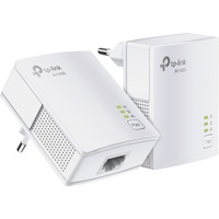 TP-Link TL-PA7019 KIT 1000 Mbit/s Collegamento ethernet LAN Bianco, PowerLAN 1000 Mbit/s, IEEE 1901, IEEE 802.3, IEEE 802.3ab, IEEE 802.3u, Tipo C, Gigabit Ethernet, 10,100,1000 Mbit/s, HomePlug AV2