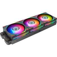 Thermaltake SWAFAN 120 EX INFINITY ARGB Sync Ventola di raffreddamento per PC Edizione legno Nero