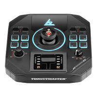 Thrustmaster Sol-R 5 Base, Base del joystick Nero