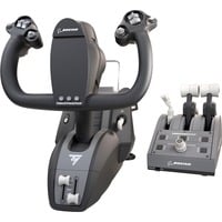 Thrustmaster TCA Yoke Pack Boeing Edition Nero, Grigio USB Fight-stick PC, Xbox, Xbox One, Xbox One S, Xbox One X, Xbox Series S, Xbox Series X, set Nero/grigio, Fight-stick, PC, Xbox, Xbox One, Xbox One S, Xbox One X, Xbox Series S, Xbox Series X, Cablato, USB, Nero, Grigio, Cavo