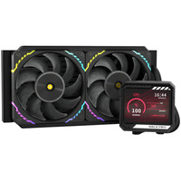 Valkyrie V240 LCD, Raffreddamento ad acqua Nero
