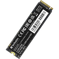 Verbatim Vi3000 512 GB M.2 PCI Express 3.0 NVMe, Disco a stato solido 512 GB, M.2, 3100 MB/s