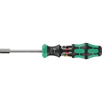 Wera 05051517001, Set di bit Nero/Verde