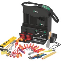 Wera 2go E 1 Set di utensili per installazioni elettriche, Set di strumenti Nero