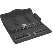 Wera 9462 Scatola tessile per 8003 Zyklop B 29, vuota, Cassetta portautensili Nero