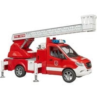 bruder 02673, Veicolo modello rosso/Bianco