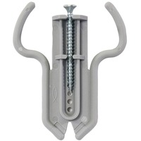 fischer Morsetto per corna, Clip grigio