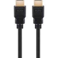 goobay 41083 cavo HDMI 1,5 m HDMI tipo A (Standard) 2 x HDMI Type A (Standard) Nero Nero, 1,5 m, HDMI tipo A (Standard), 2 x HDMI Type A (Standard), 48 Gbit/s, Nero