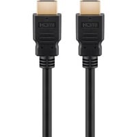 goobay 41083 cavo HDMI 1,5 m HDMI tipo A (Standard) 2 x HDMI Type A (Standard) Nero Nero, 1,5 m, HDMI tipo A (Standard), 2 x HDMI Type A (Standard), 48 Gbit/s, Nero