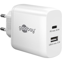 goobay 65410, Caricabatterie bianco